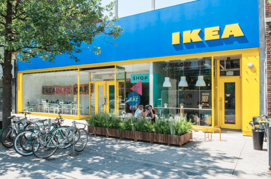 IKEA Play Café Pop-Up Store