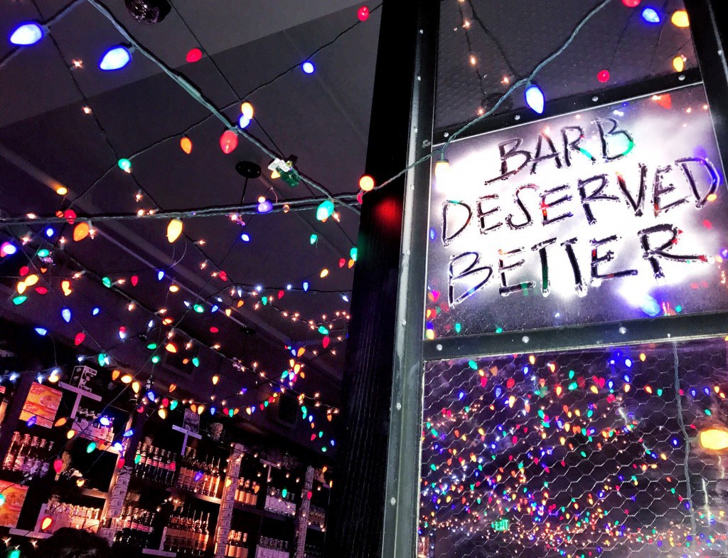 ‘Stranger Things’ themed Pop-Up bar