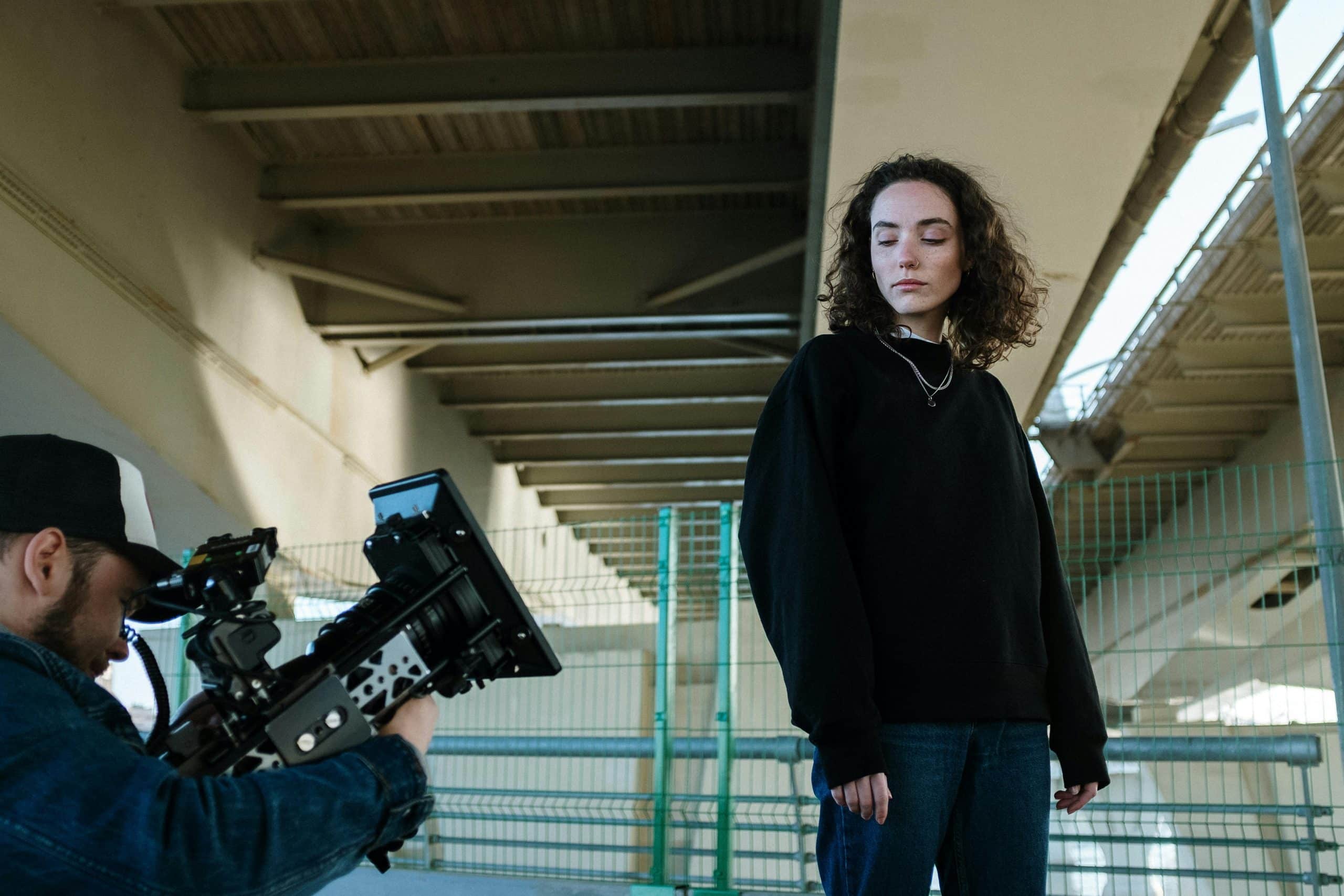Step by Step Guide to organize a Shooting in a temporary space.