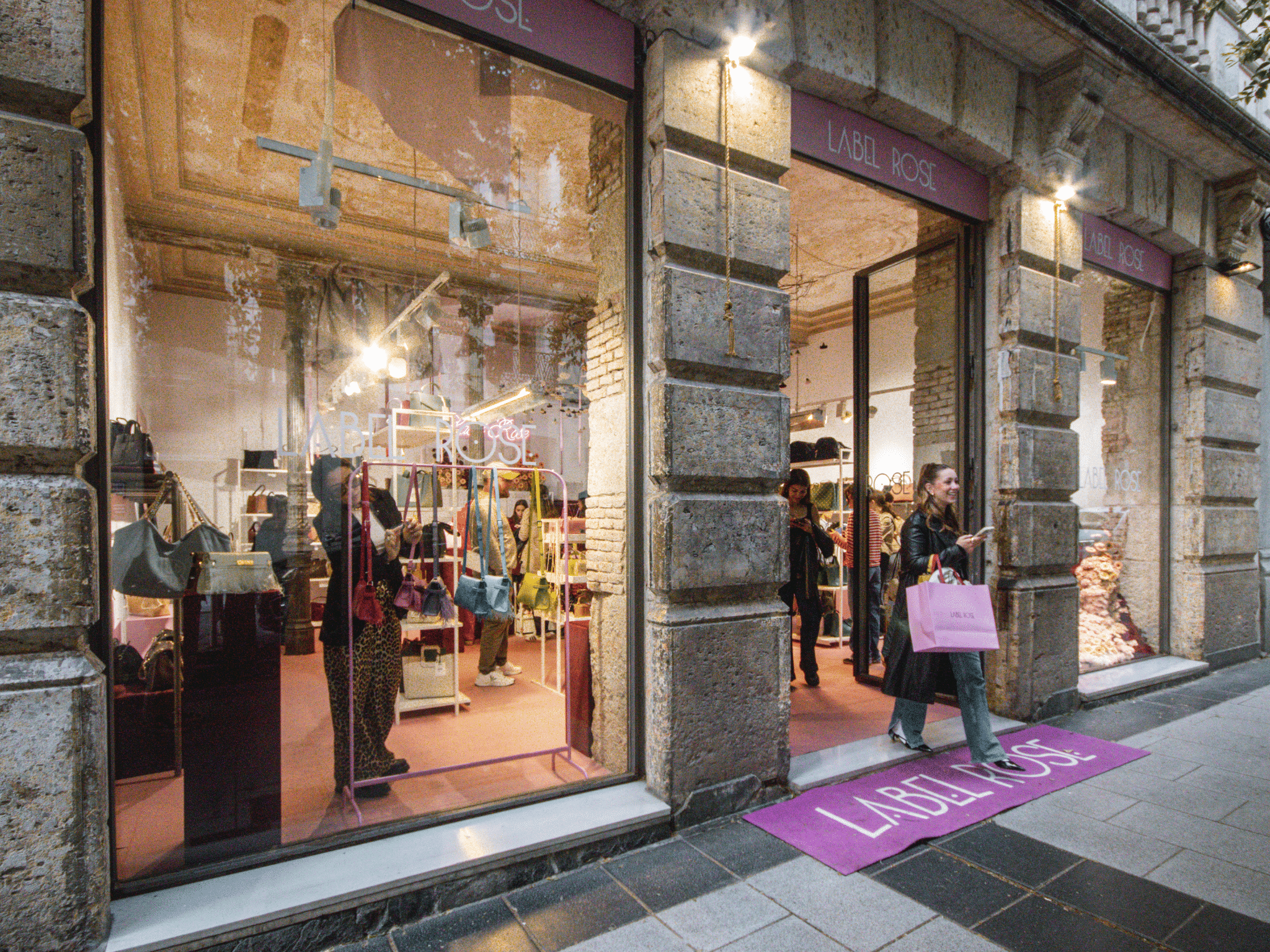 New Pop-Up Store in Madrid by Label Rose!