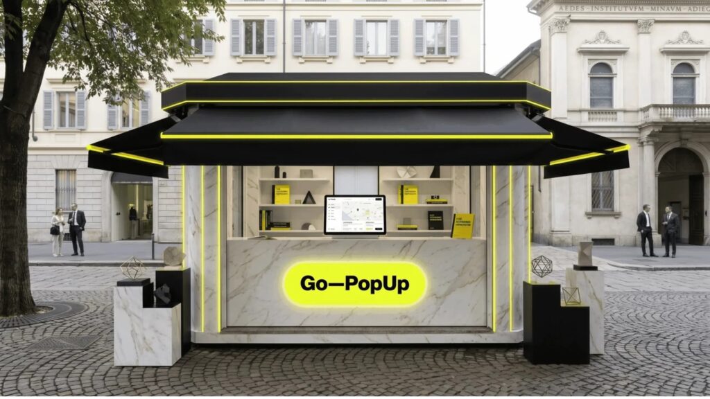 Cuánto cuesta montar un pop-up y qué debes prever antes de empezar