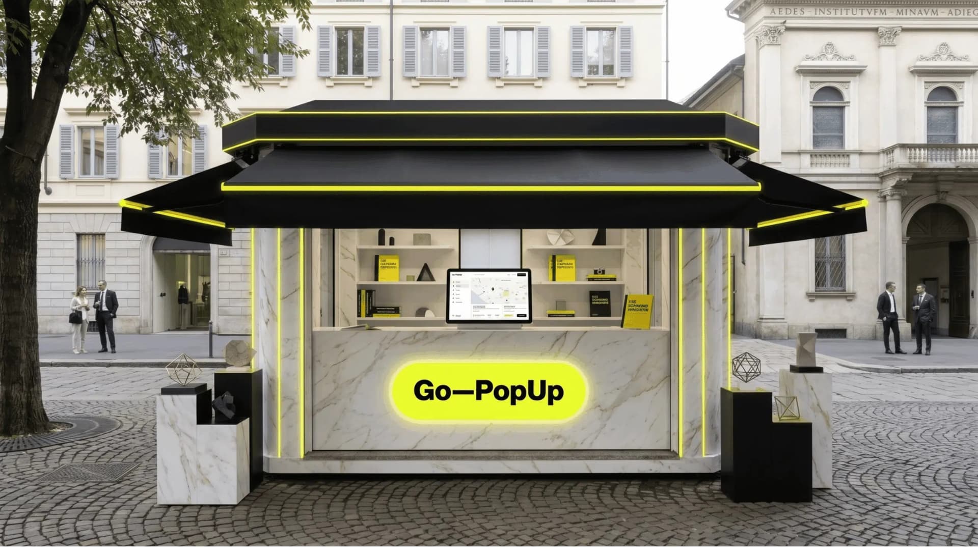 Cuánto cuesta montar un pop-up y qué debes prever antes de empezar