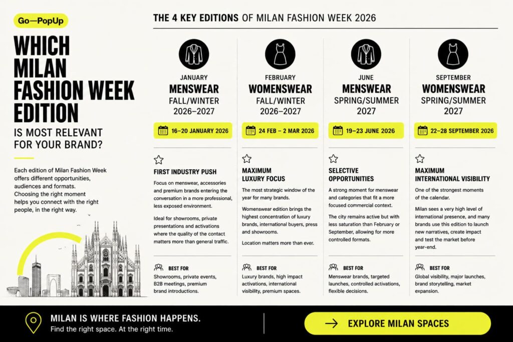 Ediciones de Milan Fashion Week