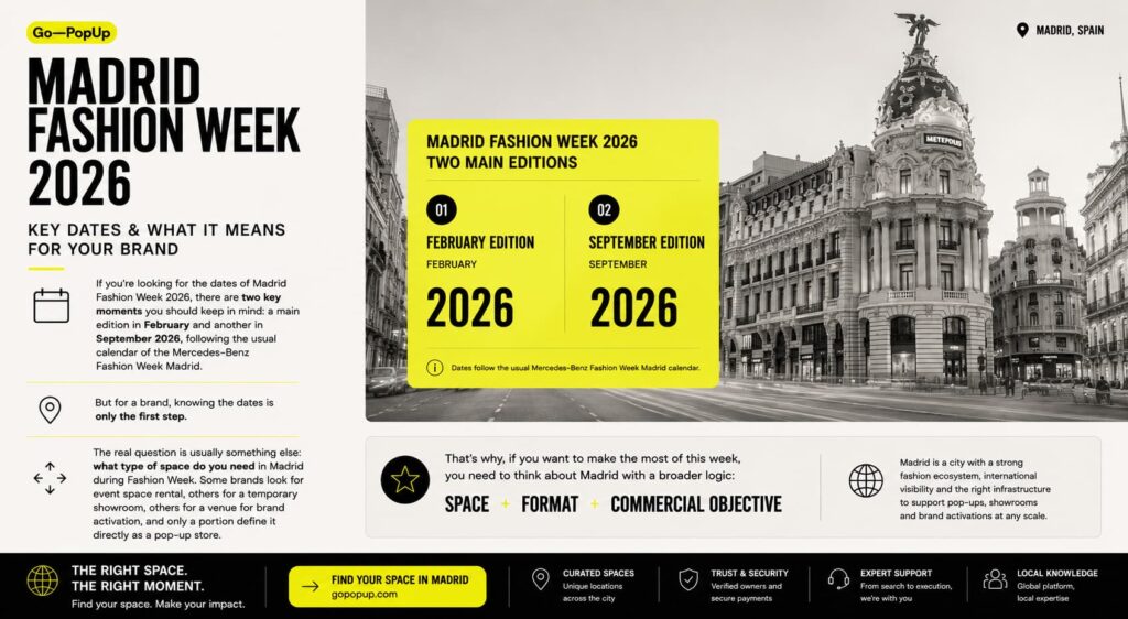 Madrid Fashion Week 2026