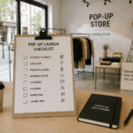 Checklist para lanzar un pop-up en 30 días