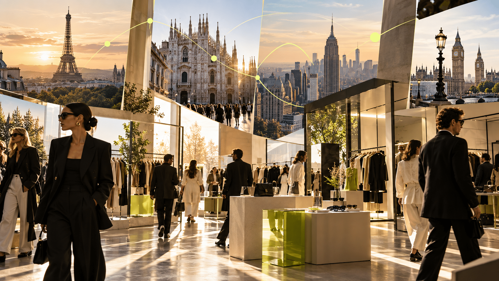 Fashion Week Calendar 2026–2027: Dates, Cities & Pop-Up Spaces for Brands