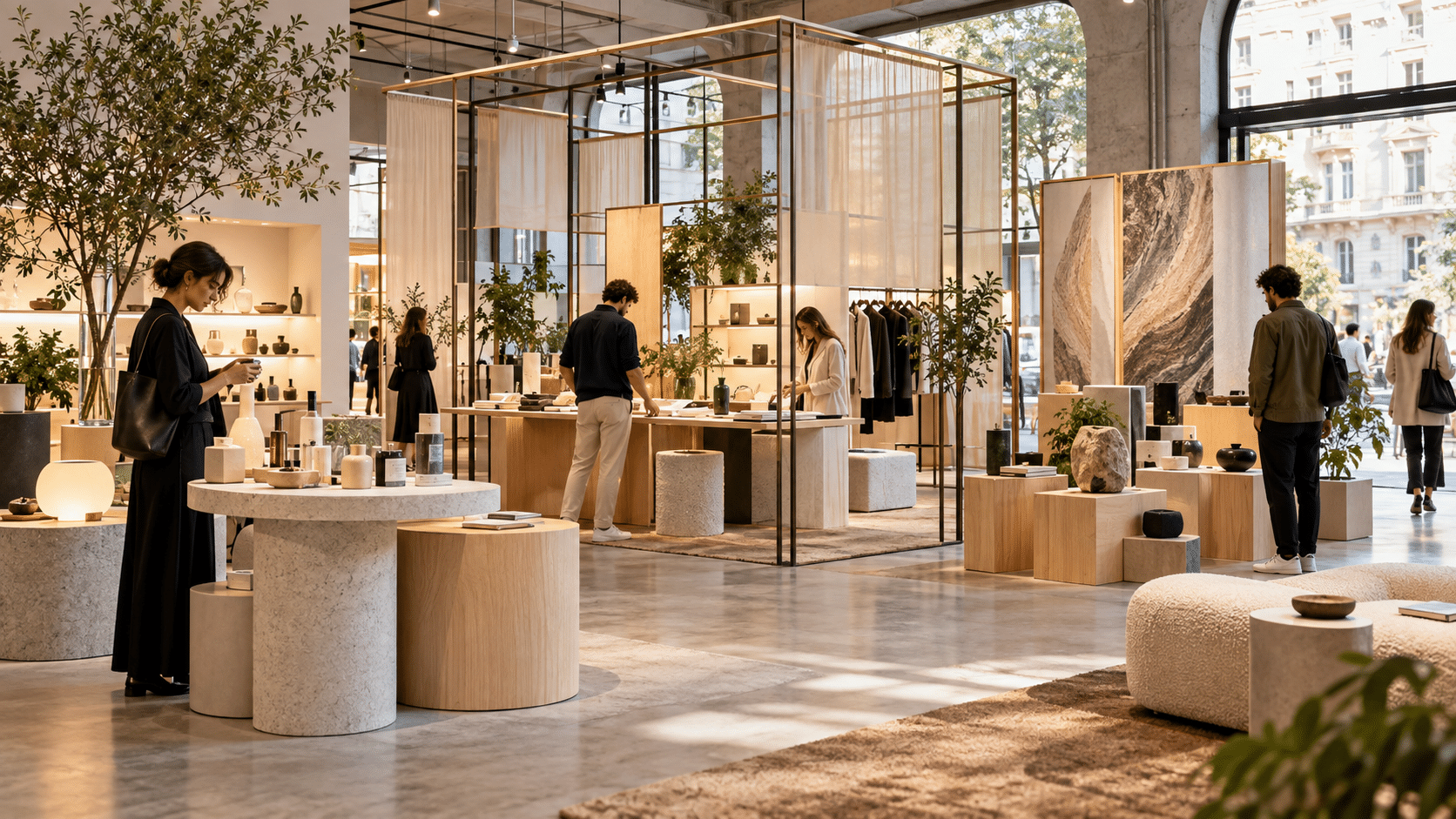 Why brands are betting on new physical retail formats